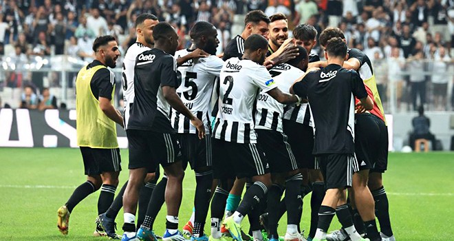 Beşiktaş - Kayserispor maç sonucu: 1-0