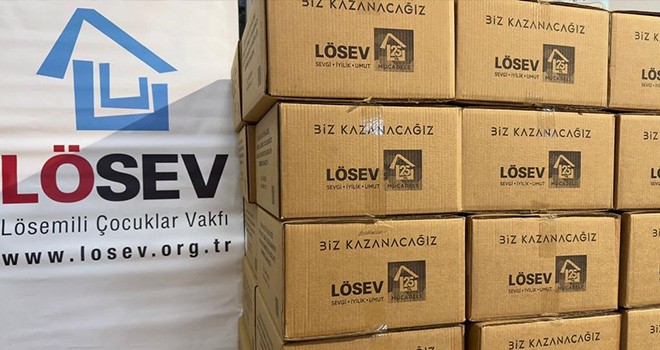 LÖSEV mutlu et paketleri ile mutluluk paylaştıkça çoğalıyor