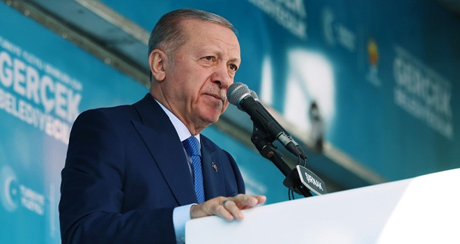Cumhurbaşkanı Erdoğan: Türkiye Yüzyılı güneşinin doğuşuna kimse mani olamayacaktır