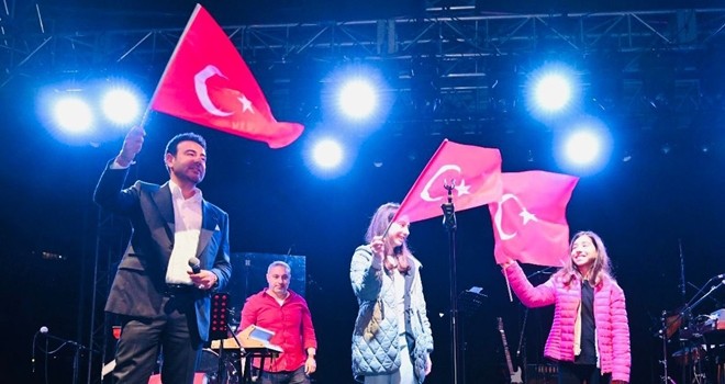 ÖZEL HABER: Beşiktaş'ta 19 Mayıs coşkuyla kutlandı!