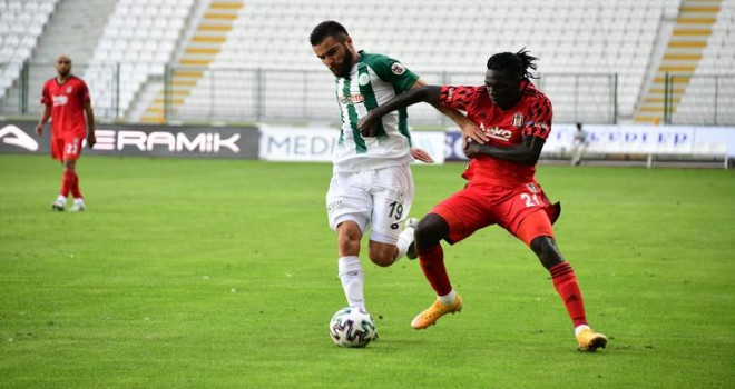 Beşiktaş'ta yenilgi