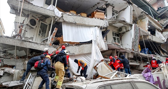 Kahramanmaraş depremine diğer ülkelerden yardım