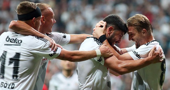 Kartal Göztepe’yi avladı