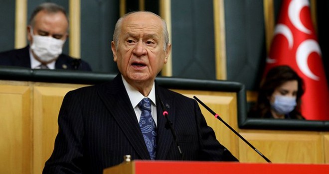 Bahçeli: Zillet İttifakı havlu atmıştır