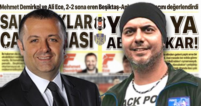 İki oyuncu, 4 gol, 1'er puan!