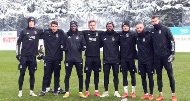 Beşiktaş çok yoğun bir maratonda