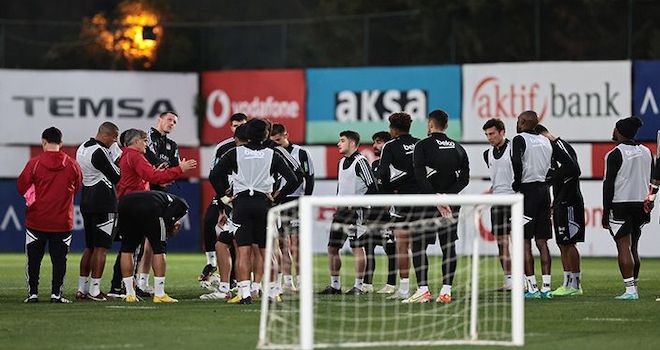 Beşiktaş izinli