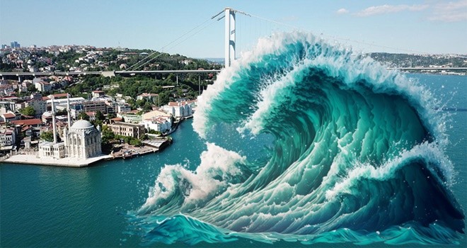 İki üniversiteden İstanbul için tsunami senaryosu!