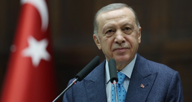 Cumhurbaşkanı Erdoğan'dan 14 Mayıs vurgusu