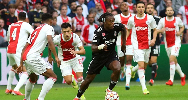 Ajax - Beşiktaş: 2-0