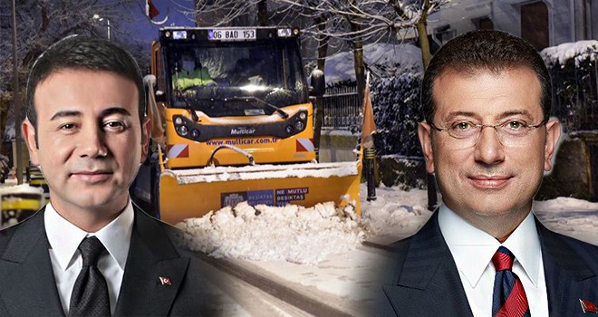 Güç birliği yaptılar! Kar lapa lapa! Emekçiler 7/24 dondurucu soğukta