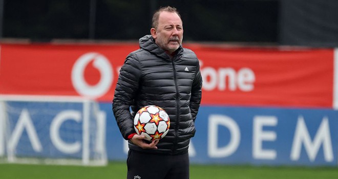 Sergen Yalçın: Yolumuza emin adımlarla devam