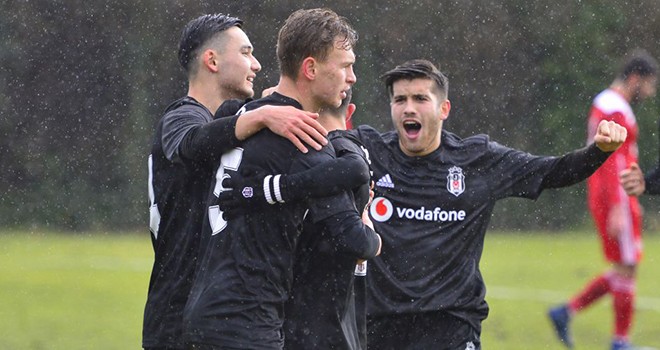 Genç Kartallardan gol yağmuru