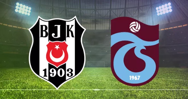 Beşiktaş-Trabzonspor maçında çok konuşulan karar!