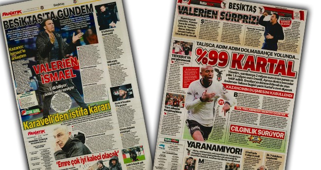 Beşiktaş manşetleri! (21 Mart 2022)