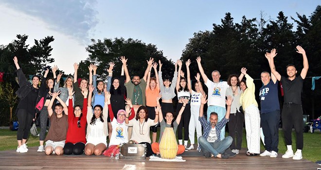 Beşiktaş'ta Uluslararası Yoga Günü