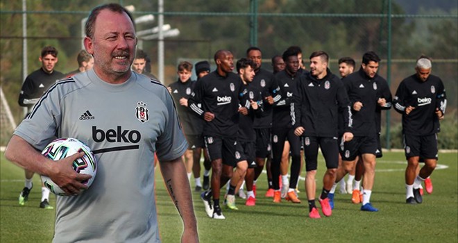 Beşiktaş'ta forma savaşı başladı