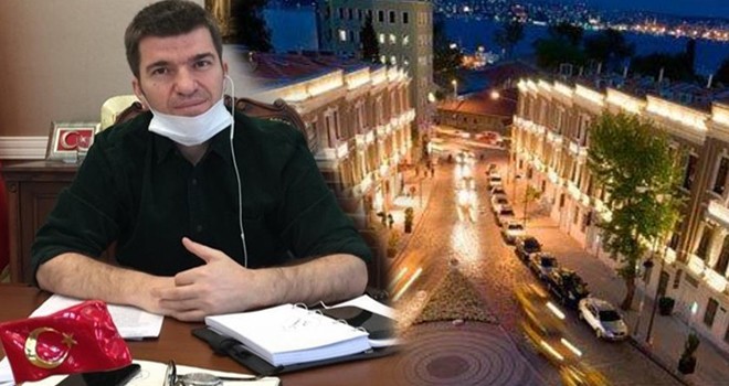 Akaretler'deki eğlence mekanına idari para ve kapatma cezası