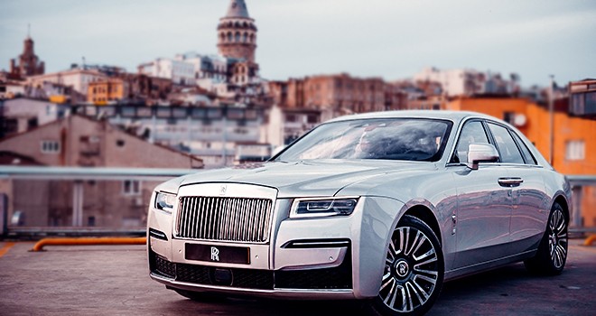 Yeni Nesil Rolls-Royce Ghost Türkiye'de