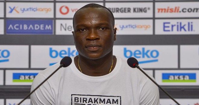 Aboubakar: ‘Beşiktaş, benim evim’