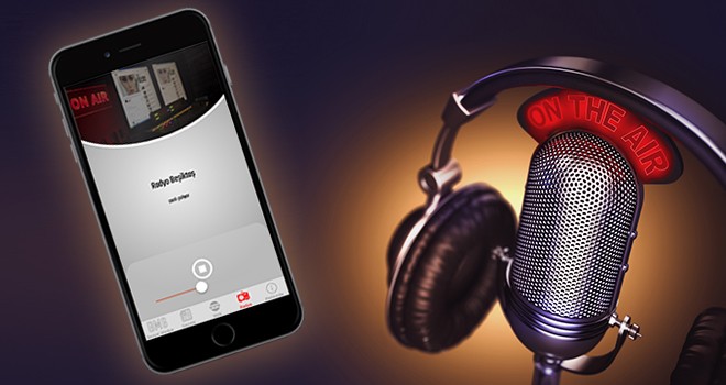 Radyo Beşiktaş'ta müziğin sesi yükseliyor