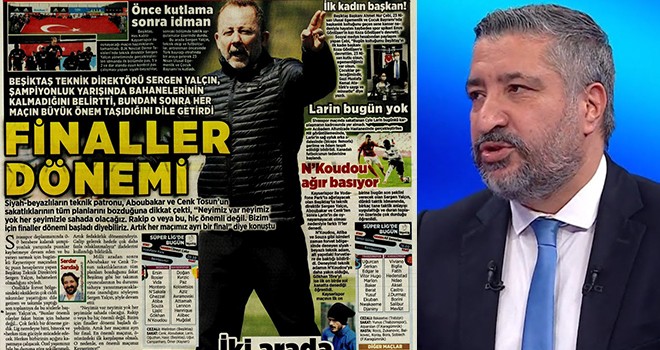 Artık fedakârlık dönemi