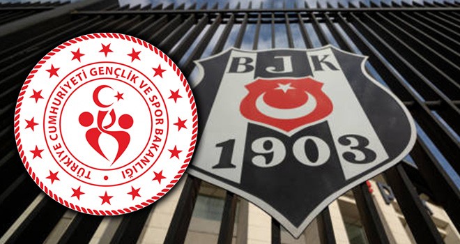 Gençlik ve Spor Bakanlığı'ndan Beşiktaş'a dava!