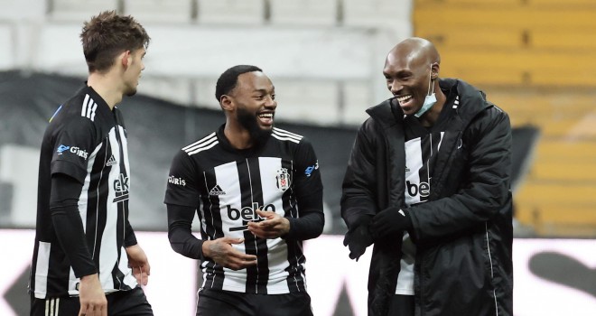 Beşiktaş maça hazır