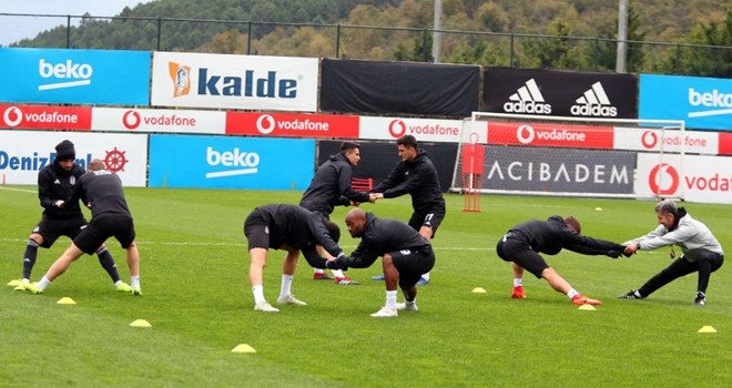 Kartal çalışmalara başladı