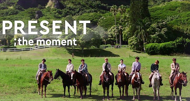 EXO 'PRESENT; the moment' fragmanı yayınlandı