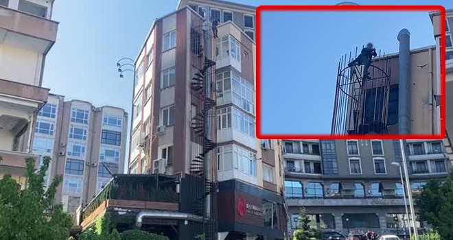 Beşiktaş'ta intihar girişiminde ilginç diyalog: Oktay Kaynarca'yı çağırın