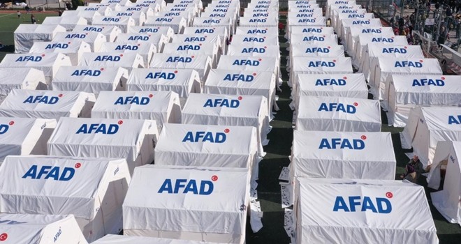 AFAD, depremzedeler için öncelikli ihtiyaç malzemeleri listesi yayımladı