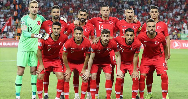 A Milli Takım Vodafone Park’ta!