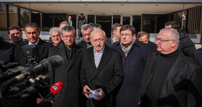 CHP Lideri Kılıçdaroğlu: Soyguna izin vermeyeceğiz, Başkan istifa etsin