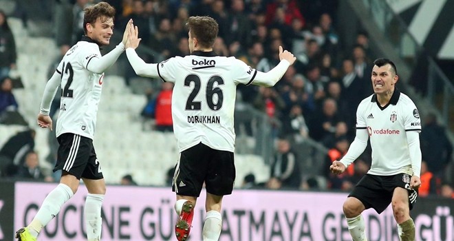 Beşiktaş-Erzurumspor maç sonucu: 1-1