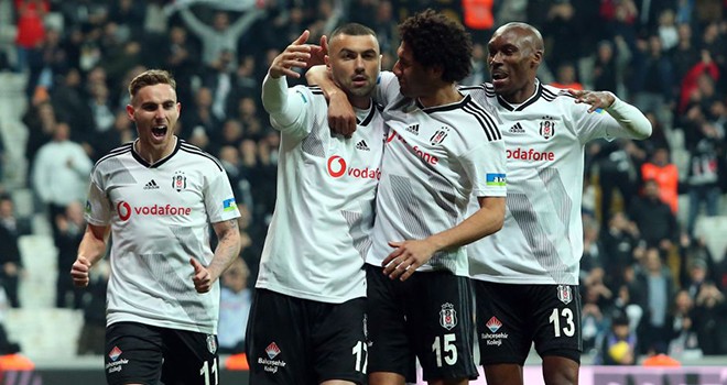 Beşiktaş - Antalyaspor 48. kez karşı karşıya