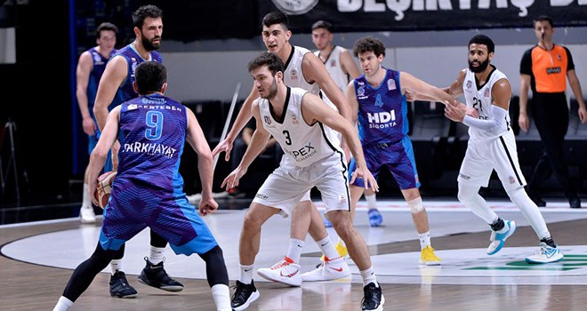 Potanın Kartallarından 104-75 skorluk galibiyet