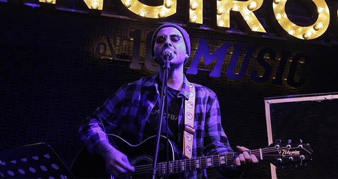 Sercan Candemir'den yeni şarkı: Belli Değil