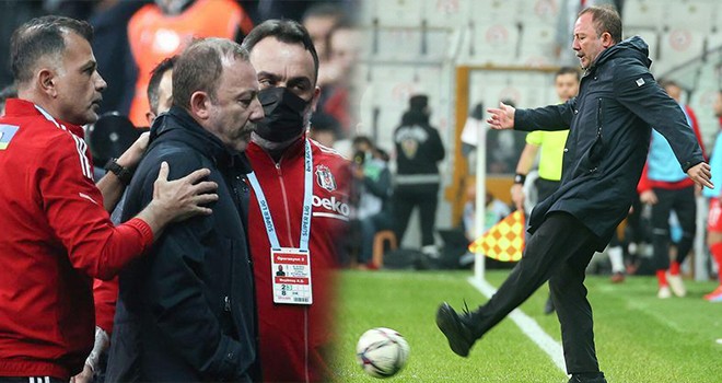 Sergen Yalçın PFDK'ya sevk edildi!