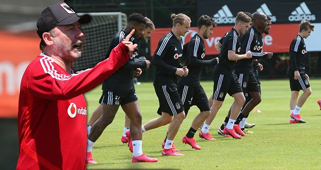 Sergen Yalçın hücum dedi