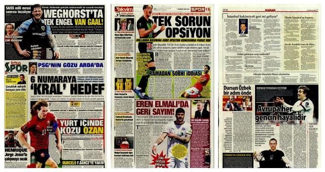 Spor manşetleri (7 Haziran 2022)