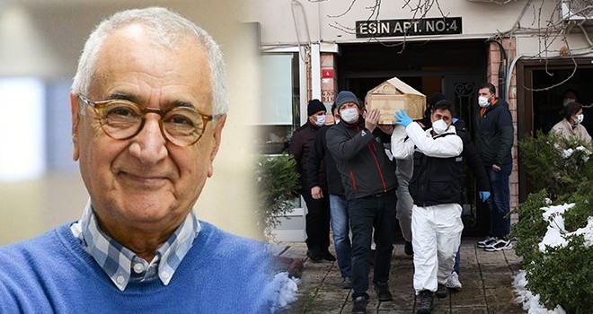 Doğan Cüceloğlu Akatlar'daki evinde ölü bulundu