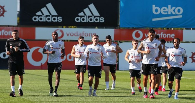 Gençlerbirliği maçı hazırlıkları sürüyor