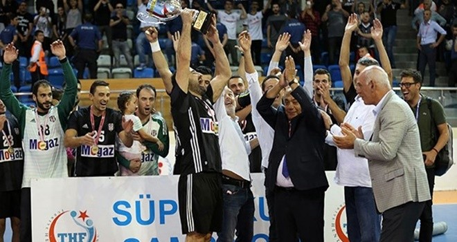 Süper Kupa Beşiktaş Mogaz’ın!