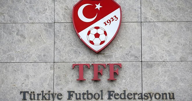 TFF'den Çebi'ye tebrik