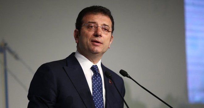 İmamoğlu'ndan İstanbullulara su çağrısı