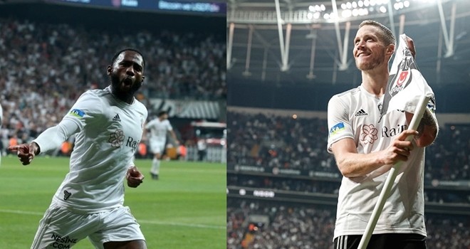 Beşiktaş'ta N'Koudou ve Weghorst hakkında sıcak gelişme