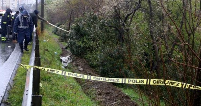 Elektrik kablolarının çıkarıldığı alanda ölü bulundu