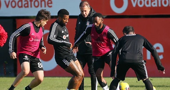 Beşiktaş'ta derbi hazırlıkları başladı