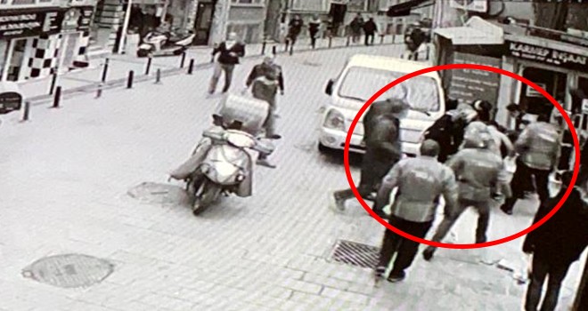 Cezaevinden firar edip polisten kaçan şüpheliyi vatandaş yakaladı